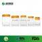 Wholesale Cheap Flat Round PET Plastic Seal Jar