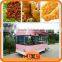 Street Fashion ,Customers favorite Electric Dining Car/mobile food truck for sale