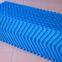 Cross fluted cooling tower fills