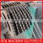 high efficiency razor barbed wire mesh machine/automatic razor barbed wire making machine