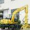 small cheap new wheeled sugar cane loader and excavator for sale