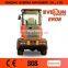 neue Modell Everun ER08 agricultural Farm Machine front end Mini Radlader/Hoflader mit CE/Euro 3 Norm