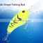 1pc Outdoor 9.5CM Fishing Lures Crank Bait Tackle Swim Bait with 3D eyes Verisimilar Hard Bait