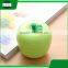plastic tableware kid cartoon apple shaped fruit fork set