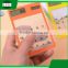 promotion clear eco portable plastic mini ultrathin square pocket solar scientific touch screen counter calculator