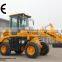 15F wheel loader Euro 3 with pallet fork ,wood grasp