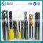 45HRC carbide square endmills / ball nose endmills