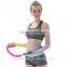 Fitness Equipment hula hoop/wholesale popular use massage hula hoop/spring soft hula hoop