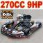 9HP 270cc Racing Go Kart Bodywork