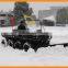 XBH 8x8-2 Amphibious Vehicle With Forklift Reversible Snow Plough Shovel Snow Special Car Snow Cleaning Vehicle