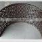 Hongda Round-Shaping Hole Thicker Galvanized Perforated Metal Mesh (Factory Direct)