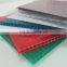 colored best price 4mm/6mm/8mm/10mm twin wall polycarbonate hollow sheet
