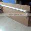 Wall mounted telescopic towel hanger and clothes rack