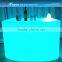 led bar table long narrow table narrow end table