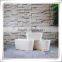 Resin Garden Imitate Sandston Flower Pot