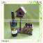 popular delicate house garden shape display wooden wine box