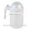 Leakage-proof Sublimation Kitchen Frosted Glass Oil Holder