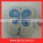 PE Mesh White Blue Butterfly Ball Bath Flower