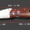 High quality Survival tool multi purpose stainless steel knife accept custom logo knife