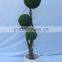 Wholesales artificial boxwood spiral indoor artificial trees, spiral topiary tree
