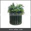 Arlau decorative planter box steel