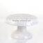 the opal the dolomite the white ceramic cake stand wholesale