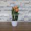 Artificial colourful flower bonsai for home and commercial decoation