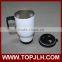Hot Selling Blank Metal Car Mug Traveling Tea Cups
