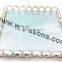 New and Cheap crystal trays for candy /fruit /snacks plastic trays