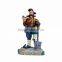 Custom Montenegro country souvenirs resin mascot figurine