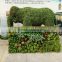 artificial green plants wall for sale