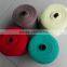 New product 16s/2 colored cotton acrylic blended yarn for weaving