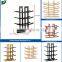 12 Bottles Wine Bottle Rack, Bamboo Wine Rack