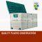 Large pp garden tool plastic storage kids lock box with handle lid