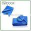 100gsm blue camping tarp