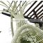 new design outdoor onion shape rattan garden jhula swing chair for adult furniture