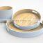 Lacquer bamboo salad bowls, spun bamboo trays