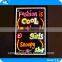  express led writing board/led advertising board/led display board with usb interface