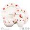 2015 latest Christmas style ceramic tableware design