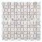 MM-CV270 Best selling bathroom natural stone flower mosaic tile
