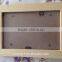 low price paulownia stretcher bar for picture frame