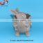 2016 New Design Popular Easter Decoration Ceramic Rabbit Planter