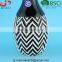 Decorative vases Glazed and wash Black/white Ceramic flower vases for home decor