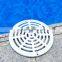Swimming pool accessories plastic water inlet/water return/outlet with high quality
