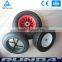 Wooden Material Horse Carriage Solid Rubber Wheels