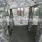 three room camouflage military tent