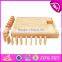 2017 new design funny kids play wooden dominoes toys for sale W15A075