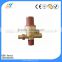 Brass water pressure reduce valve