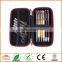 EVA Carrying Case/Bag/Pouch/Holder for Stylus Touch Pen,Ballpoint Pen-Black/Red