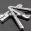 Wholesales Sliver Comb Multi function Stainless Steel Trainer Tool Butterfly Comb
